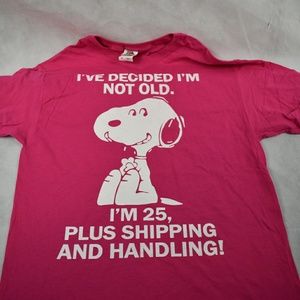 I'm not old graphic t shirt
